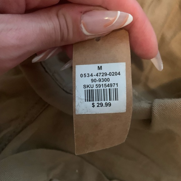 Beige shorts - Picture 3 of 4